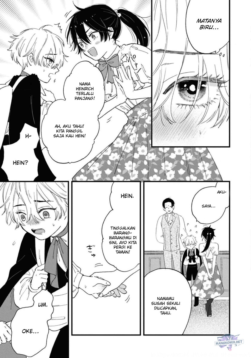 Though I May Be a Villainess, I’ll Show You I Can Obtain Happiness! chapter 38